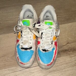 Nike Air Force One Reveal Tear Away